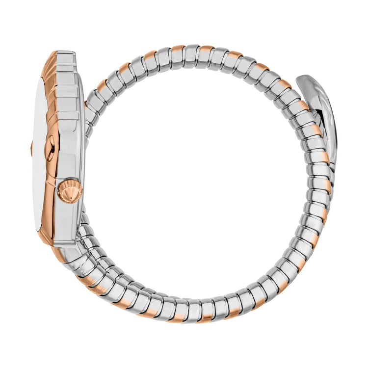 Just Cavalli Signature Snake Lirica Two Tones RG MOP image 2