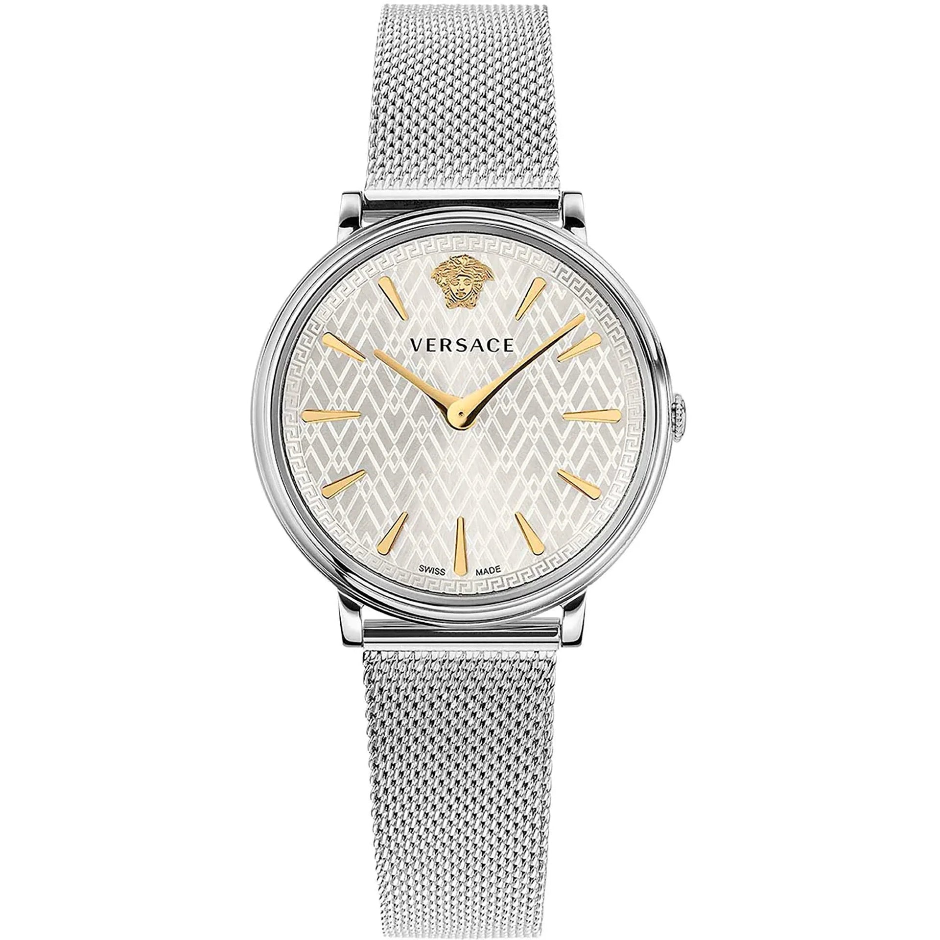Versace Women's V-Circle 38mm Watch image 0