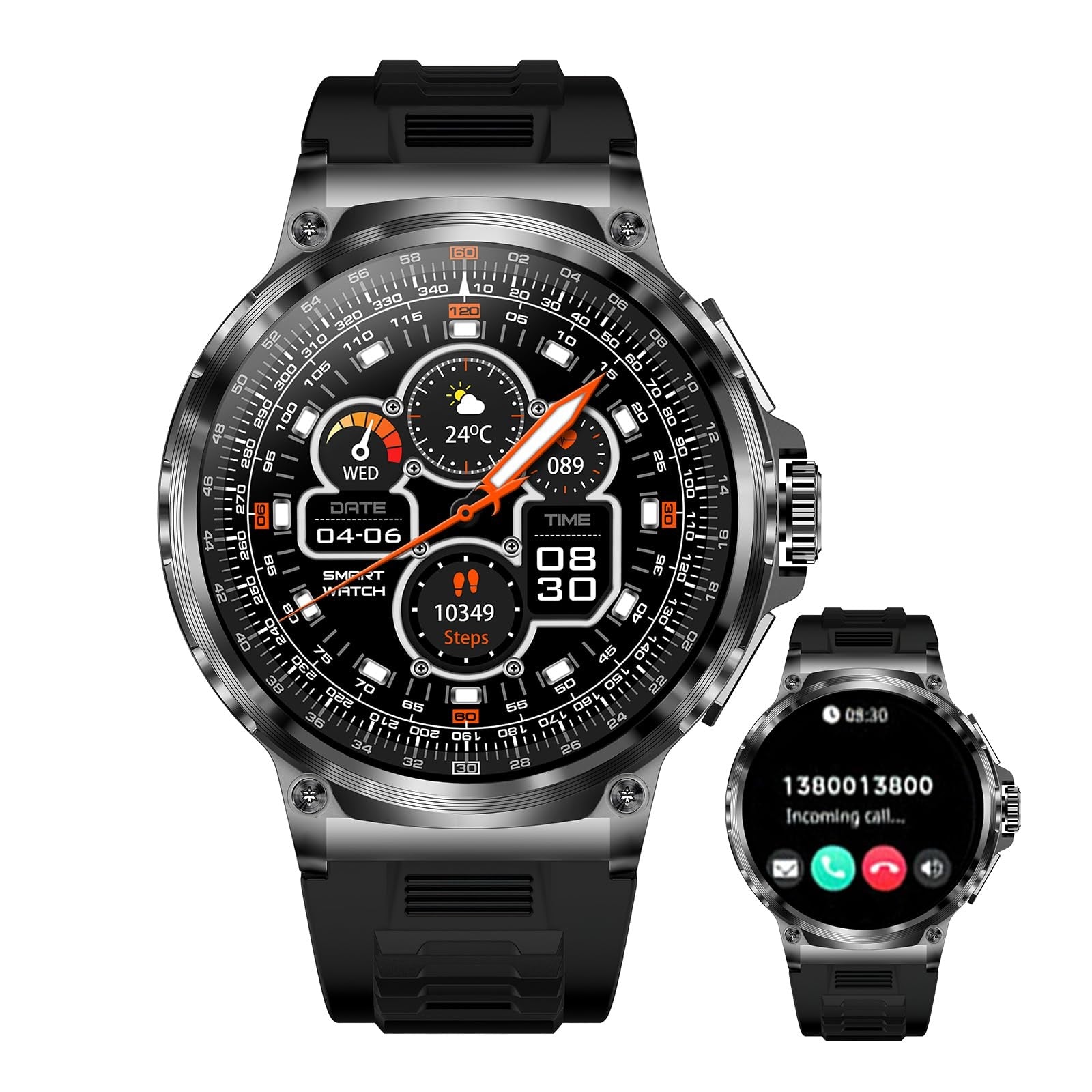 NORTH EDGE Velocity Series Large Screen Smart Watch image 0