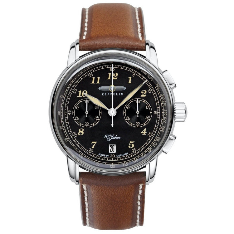 ZEPPELIN 7674-3 100 Jahre Zeppelin Watch image 0