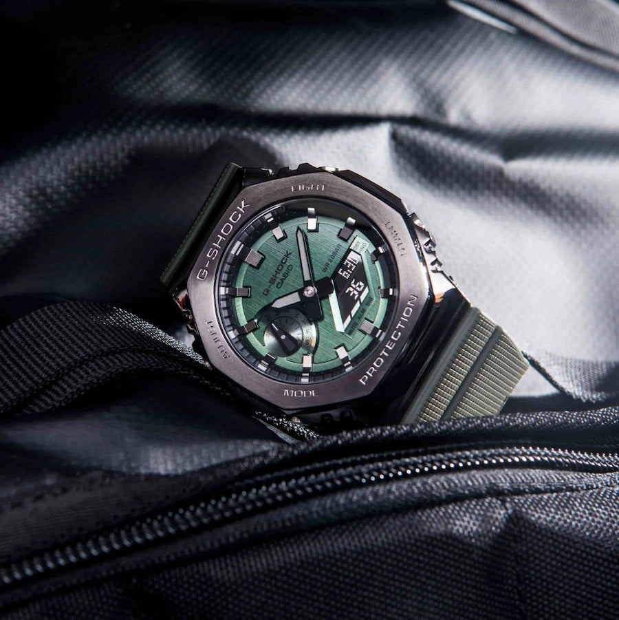 CASIO Men's G-SHOCK G-STEEL Watch GM-2100B-3AER image 1