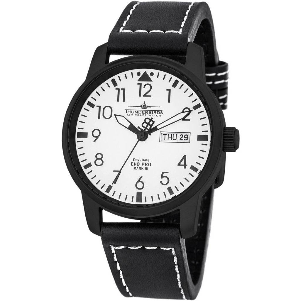 THUNDERBIRDS Evolution Pro Black/White Dial Watch image 0