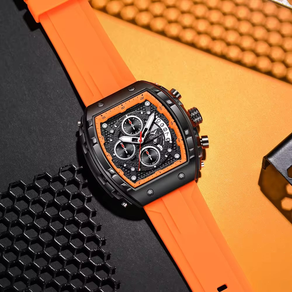 ONOLA Azuri Quartz Chronograph Watch image 4