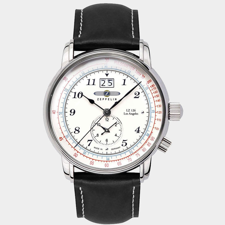 ZEPPELIN 8644-1 LZ126 Los Angeles Watch image 2