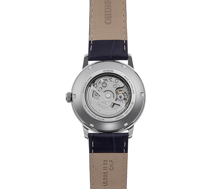 ORIENT Men's Automatic Symphony III Colours of Europe Limited Edition Watch RA-AC0F14L image 3