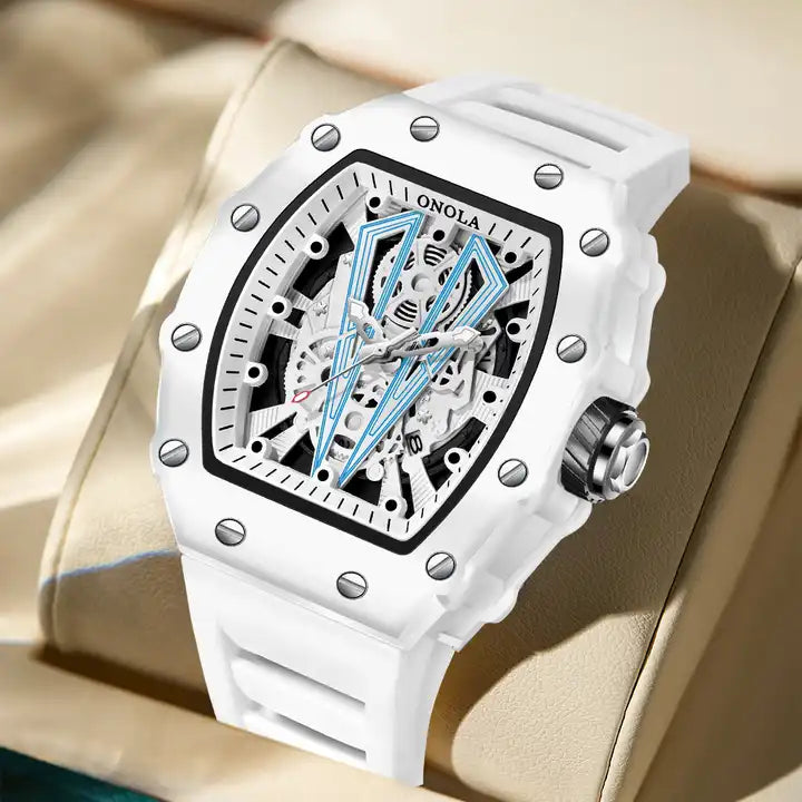 ONOLA Sir V Quartz Watch MILK image 7