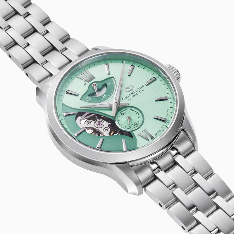 ORIENT STAR Layered Skeleton Limited Edition Automatic Power Reserve Watch RE-AV0B11E image 1