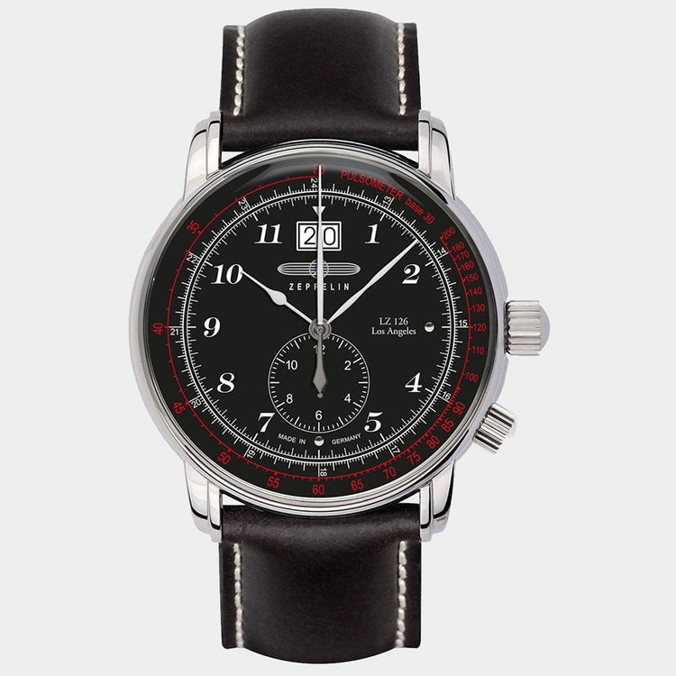 ZEPPELIN 8644-2 LZ126 Los Angeles Watch image 2