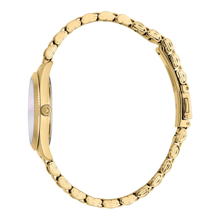 Just Cavalli SET Pacentro Yellow Gold MOP image 2