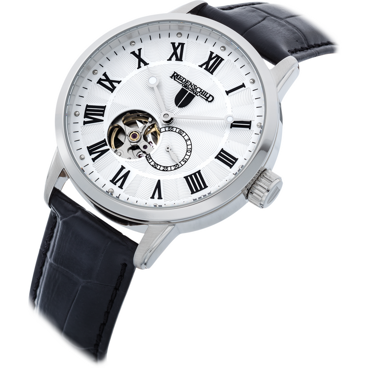 RIEDENSCHILD PRECISION INSTRUMENTS GERMANY Men's Automatic Reich Power Reserve Watch image 3