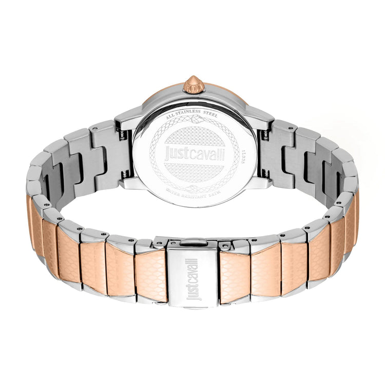 Just Cavalli Animalier Passione Two Tones RG Rose Gold image 1