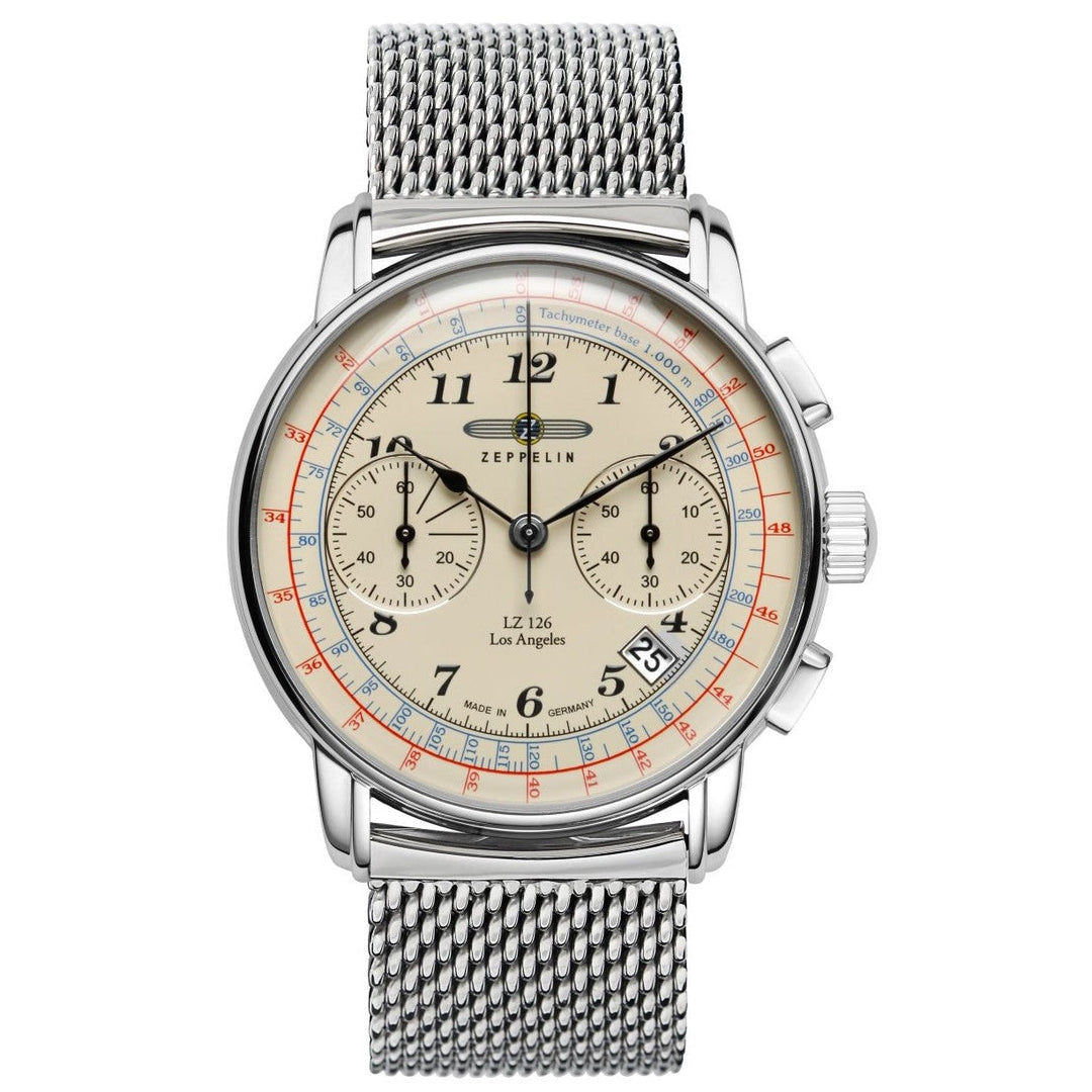 ZEPPELIN Men's LZ126 Los Angeles Watch 7614M5 image 0