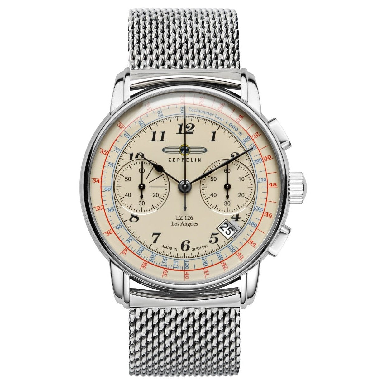 ZEPPELIN Men's LZ126 Los Angeles Watch 7614M5 image 0