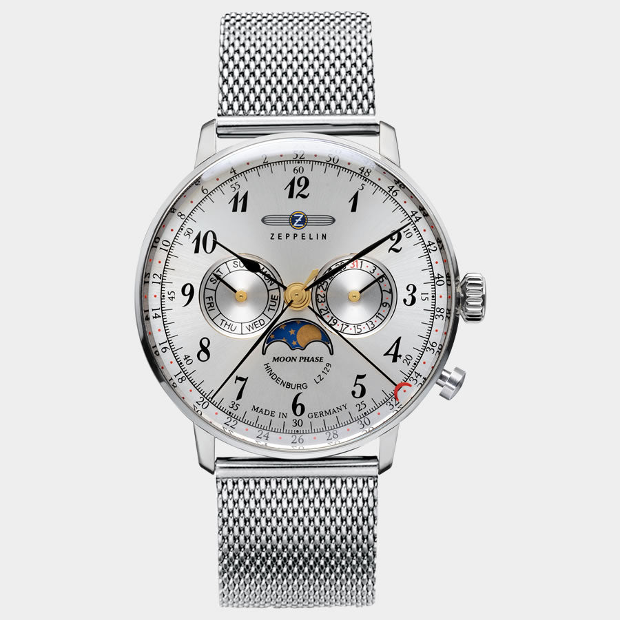 ZEPPELIN 7036M1 LZ129 Hindenburg Watch image 0