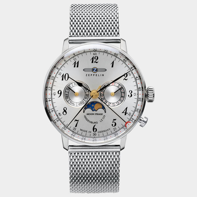 ZEPPELIN 7036M1 LZ129 Hindenburg Watch image 0