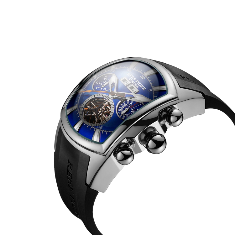 Reef Tiger Men's Aurora Tank II Sports Automatic Watch image 1