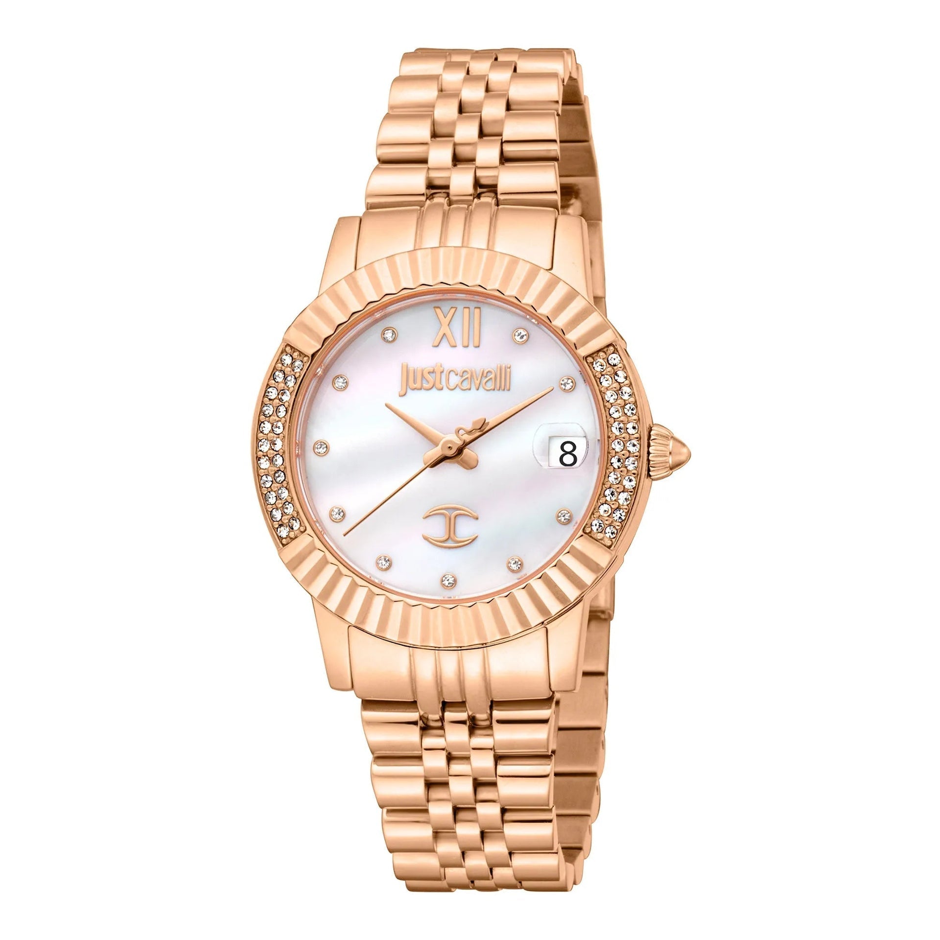 Just Cavalli Glam Chic Glam Rose Gold MOP image 0