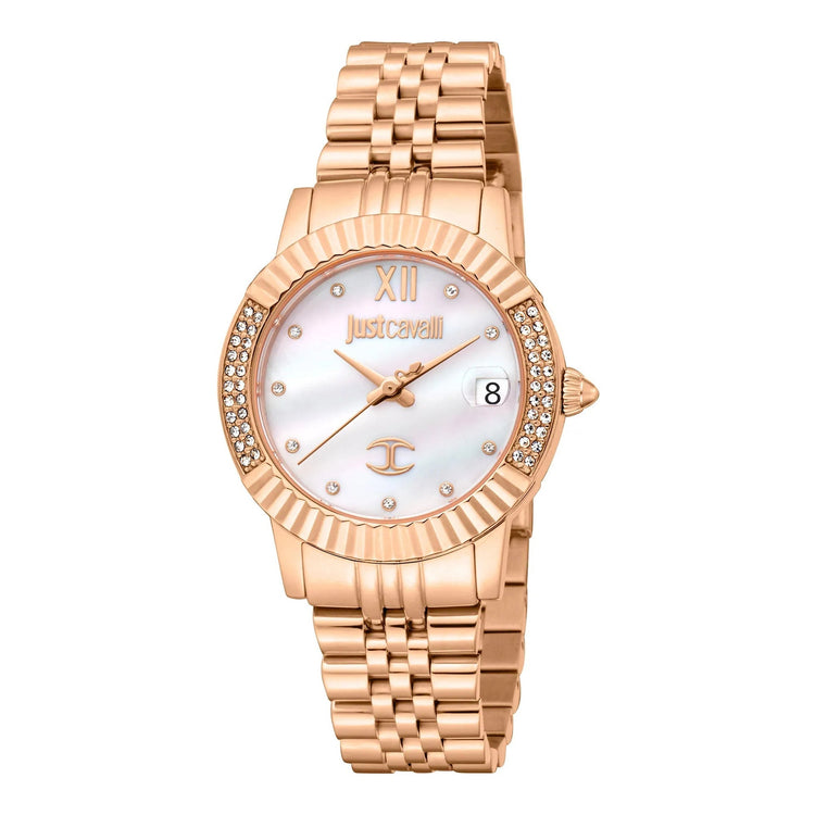 Just Cavalli Glam Chic Glam Rose Gold MOP image 0