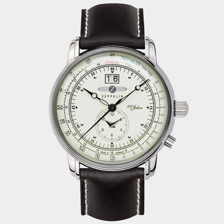 ZEPPELIN 8640-3 100 Jahre Zeppelin Watch image 2