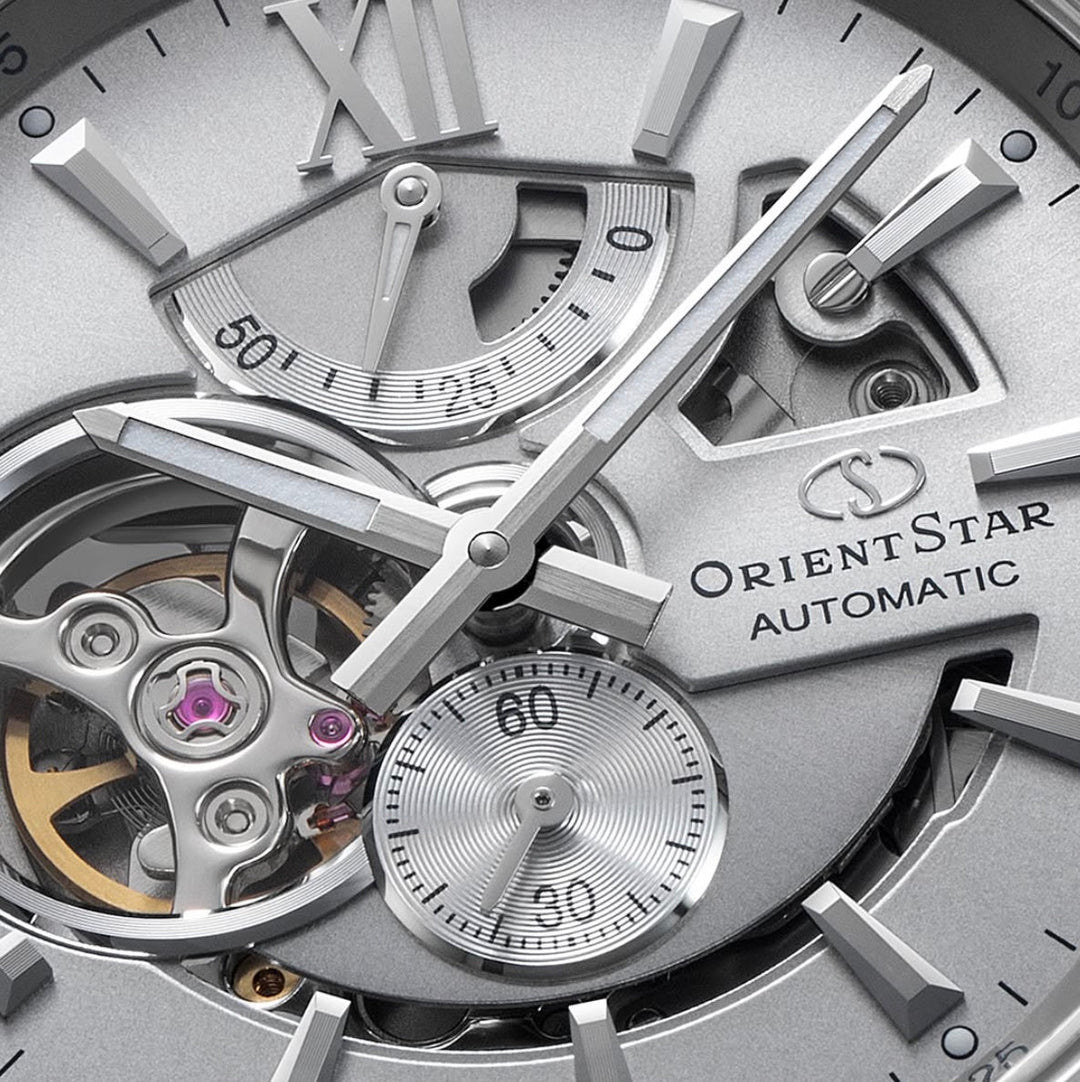 ORIENT STAR Skeleton Automatic Power Reserve Watch RE-AV0125S image 2