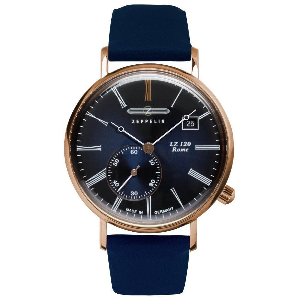 ZEPPELIN Lady 7137-3 Rome Blue Watch image 0