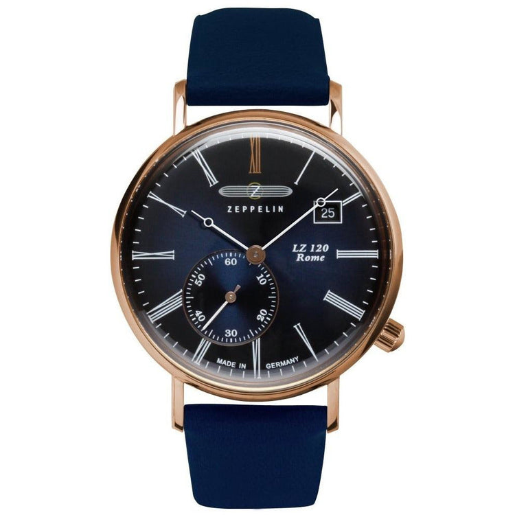 ZEPPELIN Lady 7137-3 Rome Blue Watch image 0