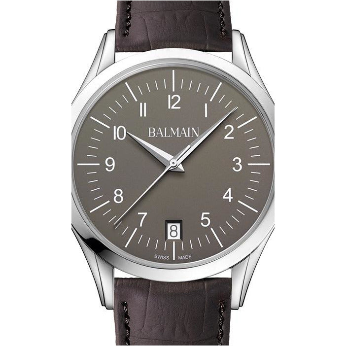 BALMAIN Classic R Gent Leather Brown Watch