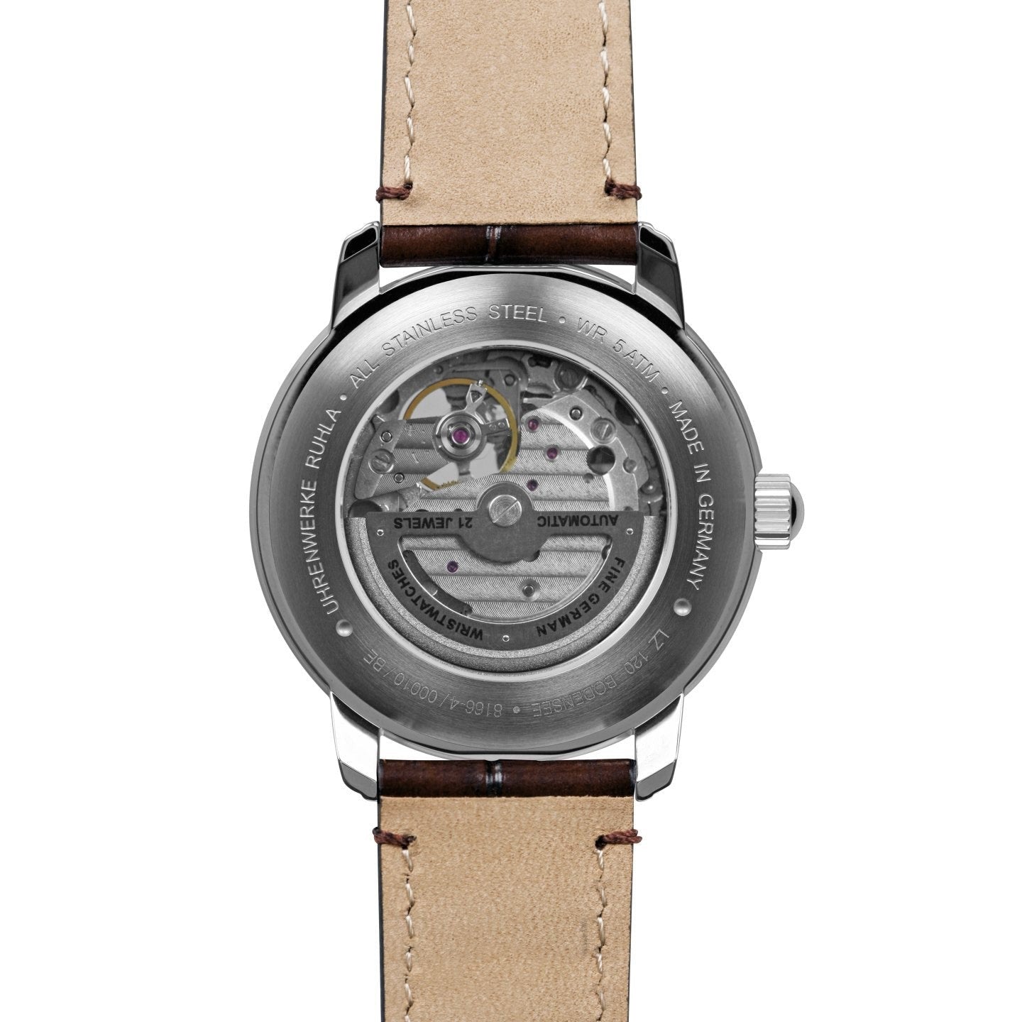 ZEPPELIN Men's LZ 120 Bodensee Automatic 81664 Watch – TIME MACHINES