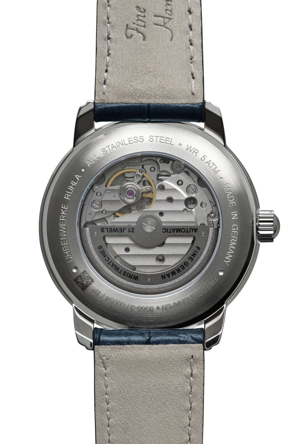 ZEPPELIN Men's Friedrichshafen Automatic Open Heart 85663 Watch image 1