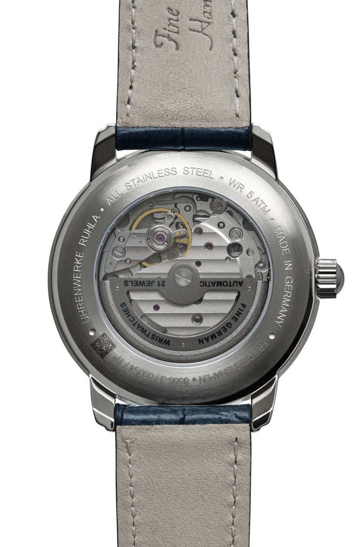 ZEPPELIN Men's Friedrichshafen Automatic Open Heart 85663 Watch image 1