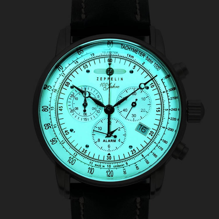 ZEPPELIN 8680-3 100 Jahre Zeppelin Edition Watch image 1