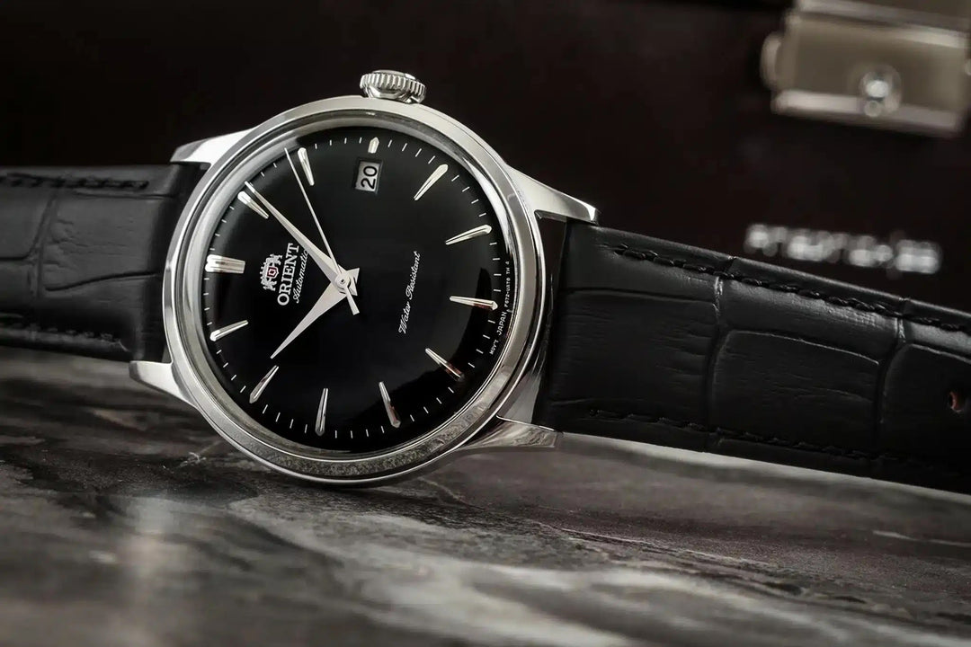 ORIENT Automatic Bambino 38mm Watch RA-AC0M02B image 1