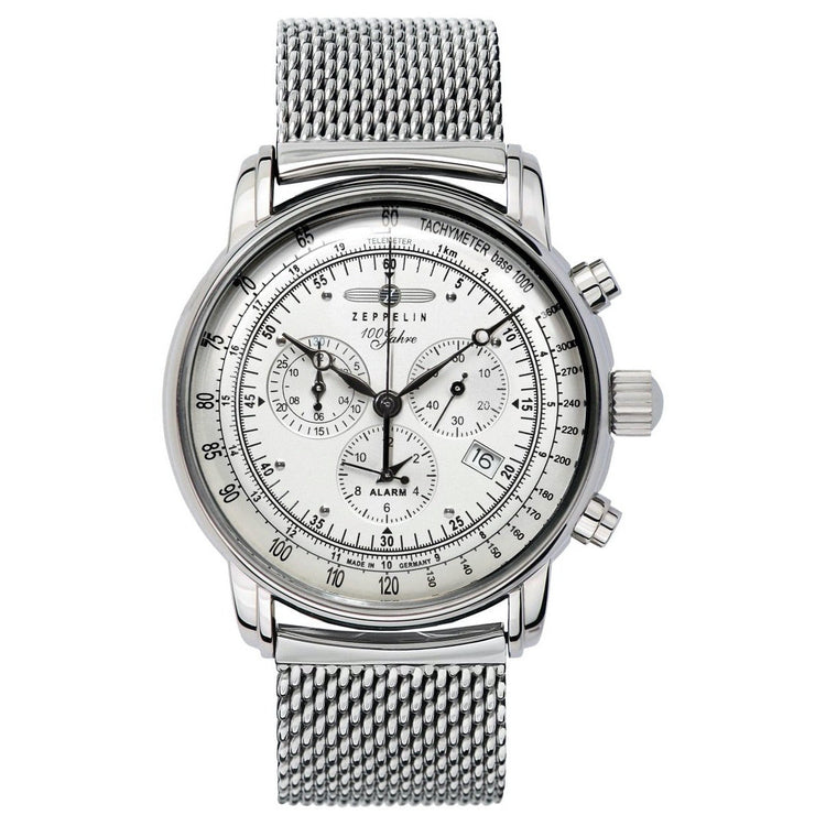 ZEPPELIN 7680M-1 100 Jahre Zeppelin Watch image 0