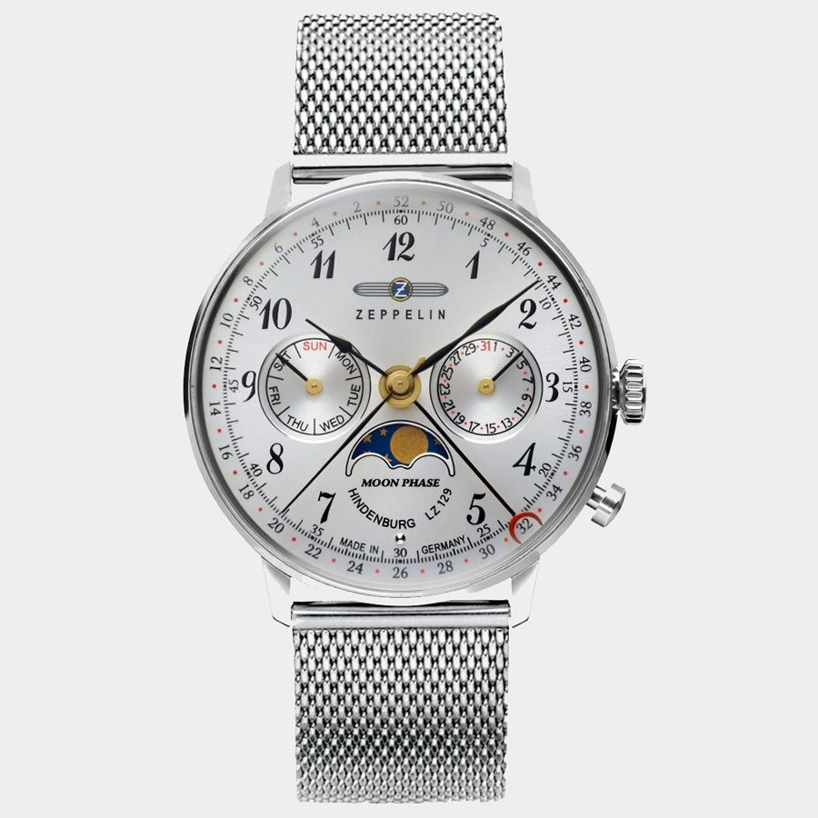 ZEPPELIN Lady 7037M-1 LZ129 Hindenburg Watch image 0