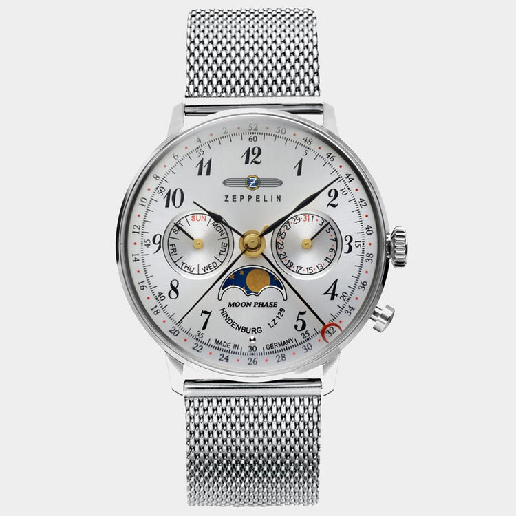 ZEPPELIN Lady 7037M-1 LZ129 Hindenburg Watch image 0