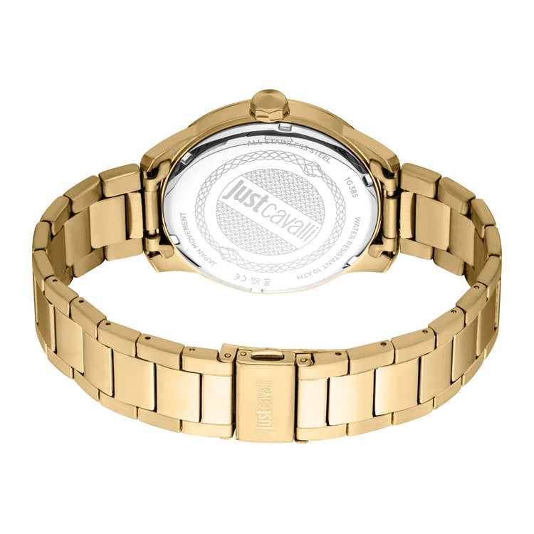 Just Cavalli Yellow Gold Bottle Green Black image 1