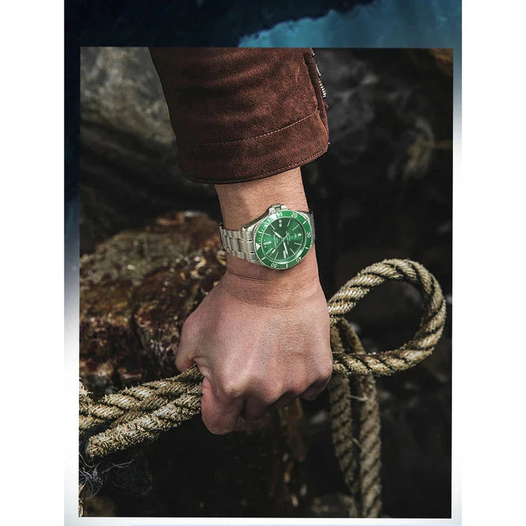 NORTH EDGE Tactical Anchor 100m Automatic Watch image 8