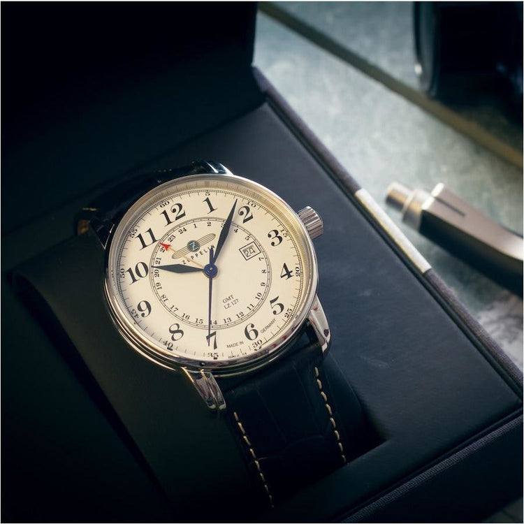 ZEPPELIN 7642-1 LZ127 Count Zeppelin Watch image 3