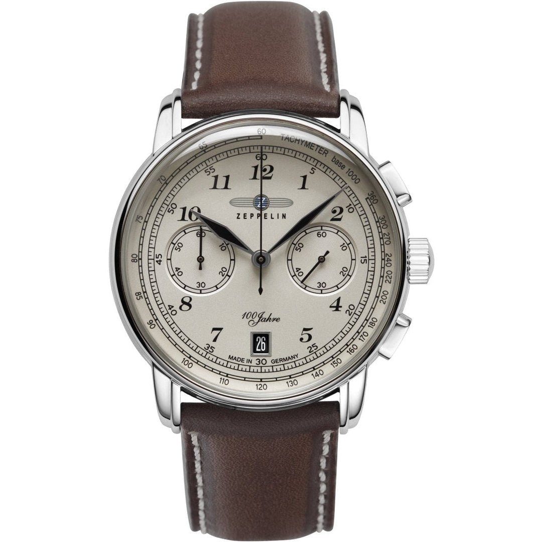 ZEPPELIN 7674-6 100 Jahre Zeppelin Watch image 0