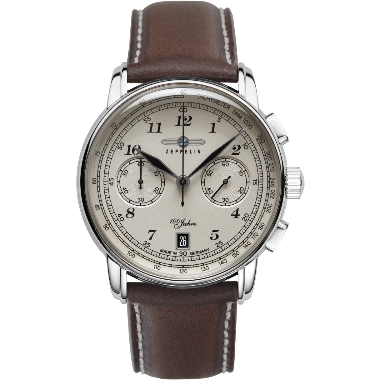 ZEPPELIN 7674-6 100 Jahre Zeppelin Watch image 0