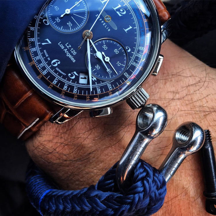 ZEPPELIN 7614-3 LZ126 Los Angeles Watch image 4