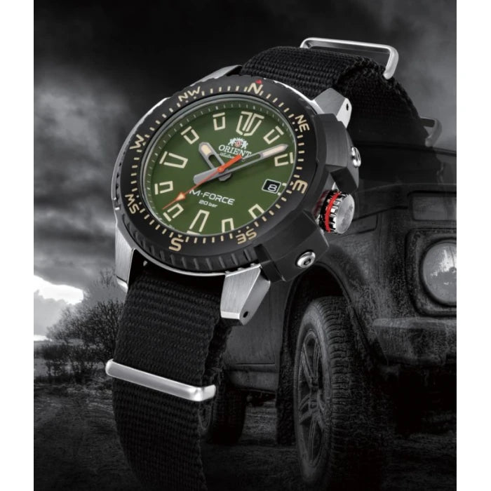 ORIENT Men's M-FORCE Automatic Watch RA-AC0N03E10B image 2