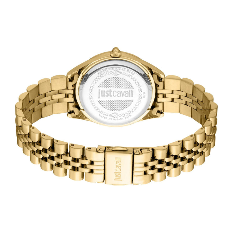 Just Cavalli SET Vittoria Glam Yellow Gold MOP image 1