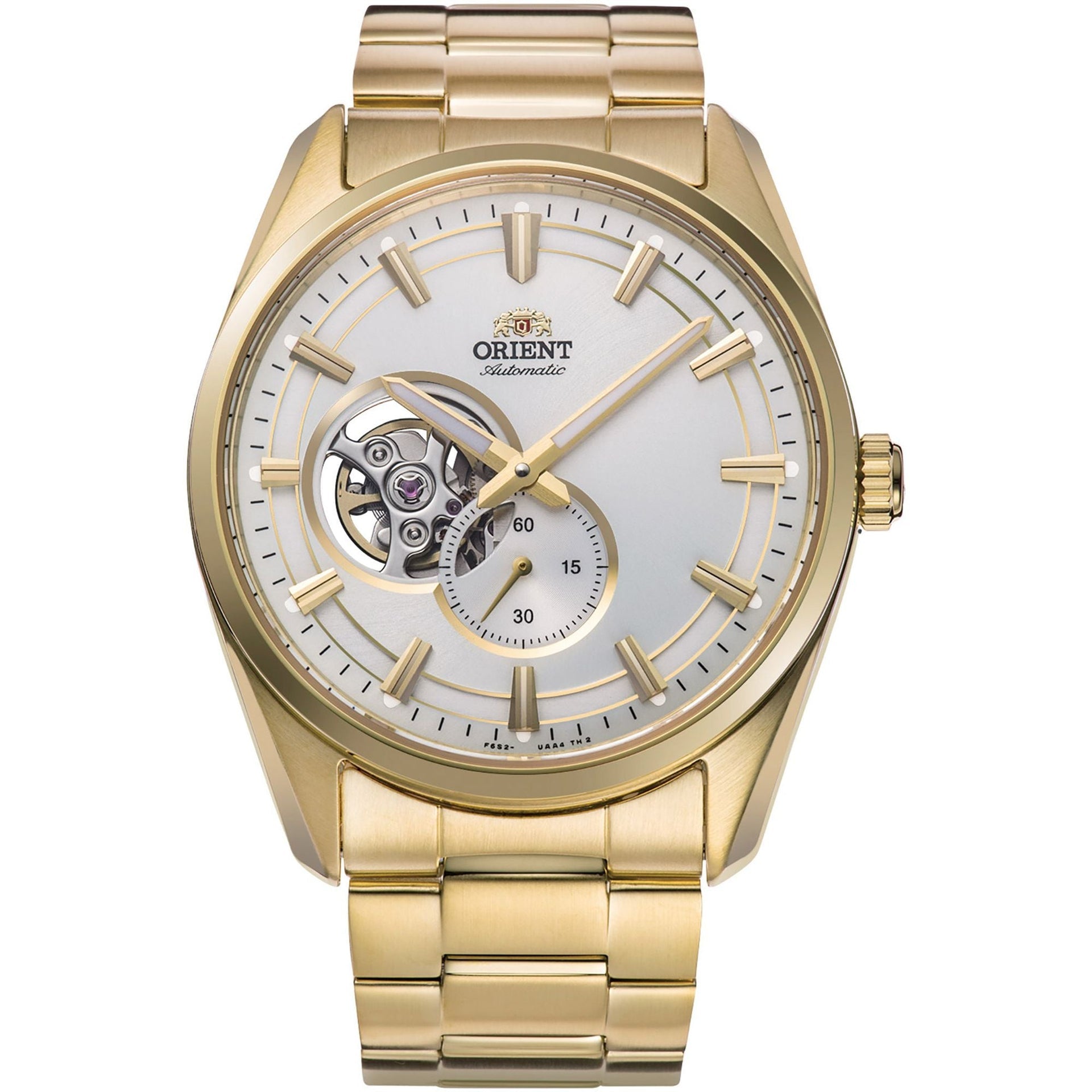 ORIENT Men's Contemporary Automatic Open Heart Classic Watch RA-AR0007S image 0