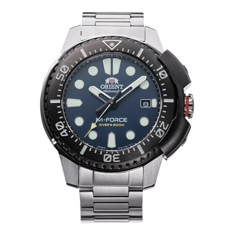 ORIENT Men's M-FORCE Automatic Watch RA-AC0L07L00B image 6