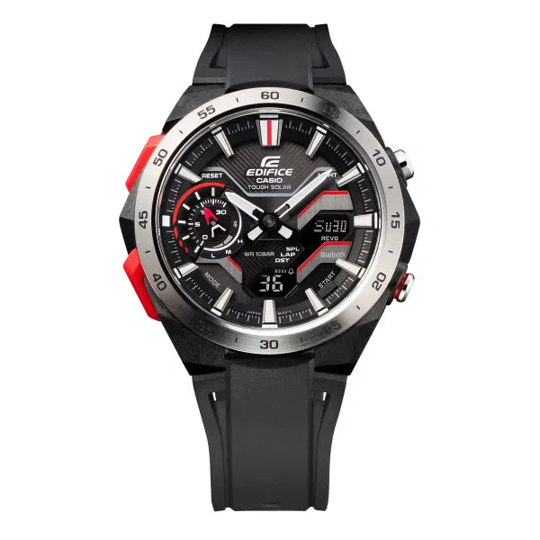 CASIO Men's Edifice Windflow Bluetooth Solar Watch image 1