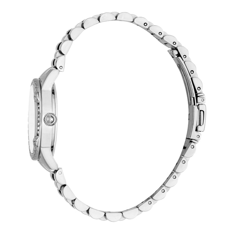 Just Cavalli Animalier Fiorenza Snake Silver image 2
