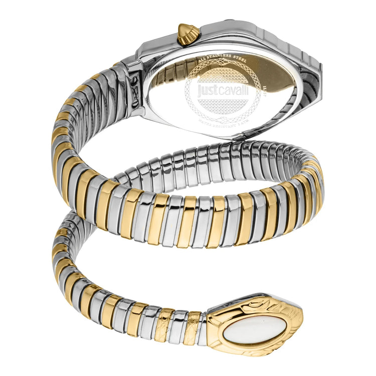 Just Cavalli Signature Snake Lirica Two Tones YG MOP image 1