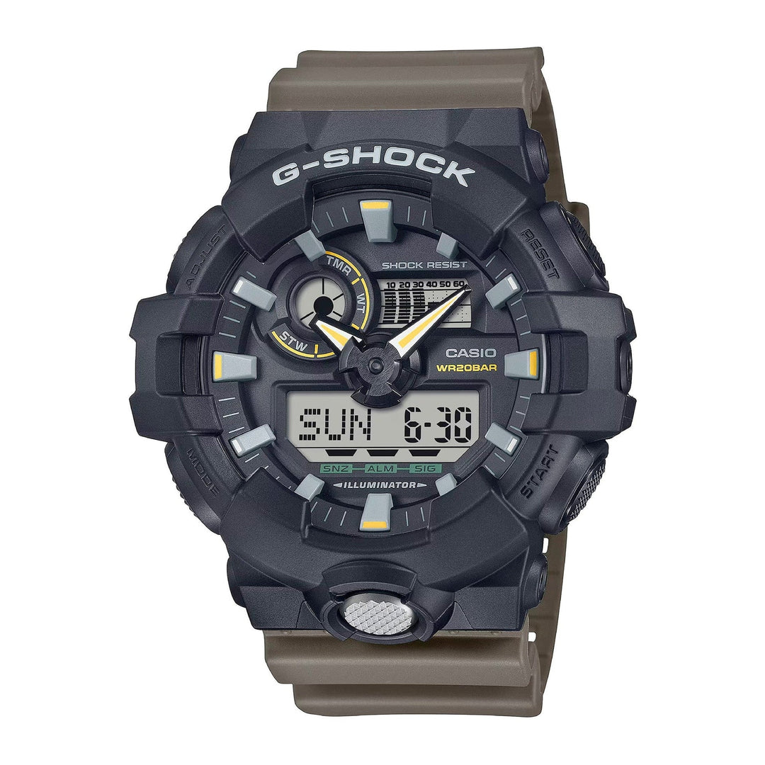 CASIO Men's G-SHOCK Watch GA-710TU-1A3ER image 0