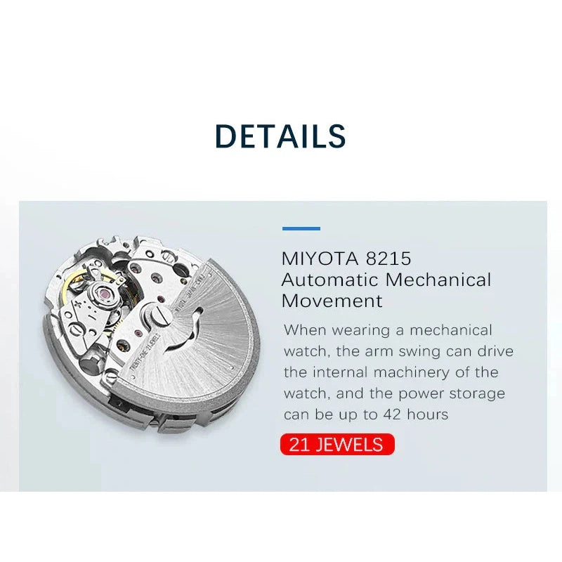 NORTH EDGE Tactical Anchor 100m Automatic Watch image 13